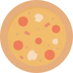 Pizza SVG Icon